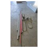 Concrete Finishing Tool Lot
