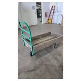 Wooden Utility Cart