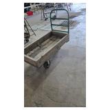 Wooden Utility Cart