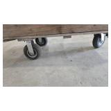 Wooden Utility Cart