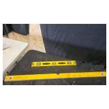 Two Yellow Spirit Levels