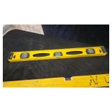 Two Yellow Spirit Levels