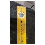 Two Yellow Spirit Levels