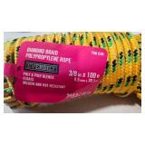 Everbilt Polypropylene Rope Lot
