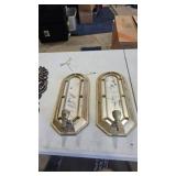 Gold Mirrored Wall Sconces