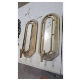 Gold Mirrored Wall Sconces