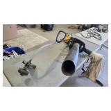 Ryobi Blower & Trimmer Lot