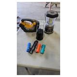 Assorted Portable Lighting Lot