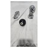 Automotive Skull & 8-Ball Shift Knobs