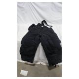 Carhartt R03BLK Bib Overalls