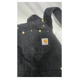 Carhartt R03BLK Bib Overalls