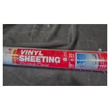 Crystal Clear Vinyl Sheeting