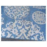 7 ft 10" x 10 Indoor/Outdoor Rug...