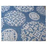 7 ft 10" x 10 Indoor/Outdoor Rug...