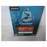 Keurig 24 pods Caribou Coffee Mahog...