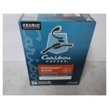 Keurig 24 pods Caribou Coffee Mahog...