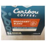 Keurig 24 pods Caribou Coffee Mahog...