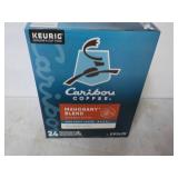 Keurig 24 pods Caribou Coffee Mahog...