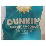Dunkin 11 oz Bag Ground Coffee...