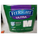 Fit Right Ultra 20 ct Briefs M...