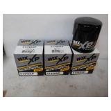 3 WIX XP Oil Filter...