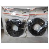 2 Innovera SVGA Male to Male Cables...