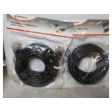 2 Innovera SVGA Male to Male Cables...