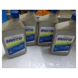 4 Sierra Marine Qts- Gear Lubricant...