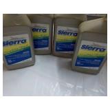 4 Sierra Marine Qts- Gear Lubricant...
