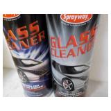 2 Sprayway Glass Cleaner...