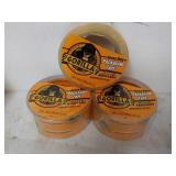 3 Rolls Gorilla 1.88" x 40 yards Cl...