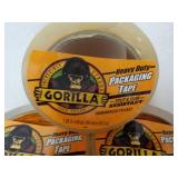 3 Rolls Gorilla 1.88" x 40 yards Cl...
