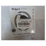W & O ip Type C Retractable Cable C...