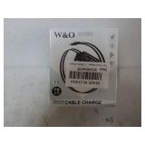 W & O ip Type C Retractable Cable C...