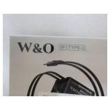W & O ip Type C Retractable Cable C...