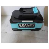 4.0 AH 21V Lithium Ion Battery...