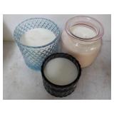 3 Scented Candles...