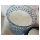 3 Scented Candles...