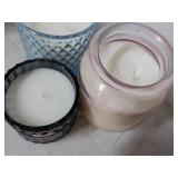 3 Scented Candles...