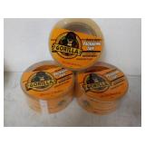3 Rolls Gorilla 1.88" x 40 yards Cl...