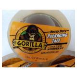 3 Rolls Gorilla 1.88" x 40 yards Cl...