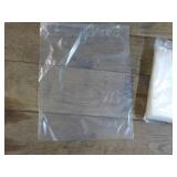 200 Self Sealing Clear Bags 10 x 14...