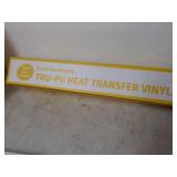 Tru Pu Heat Transfer Vinyl  12" x 8...