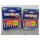 AAA Batteries...