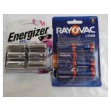 Lithium Batteries...