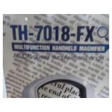 Multi Function Hand held Magnifier...