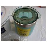 12 Forks, Corning ware & Insulated ...