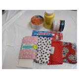 Quilting Material, Artist Tape, Rib...