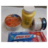 Quilting Material, Artist Tape, Rib...