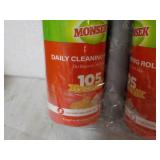 3 Monsek Daily Cleaning Rollers...